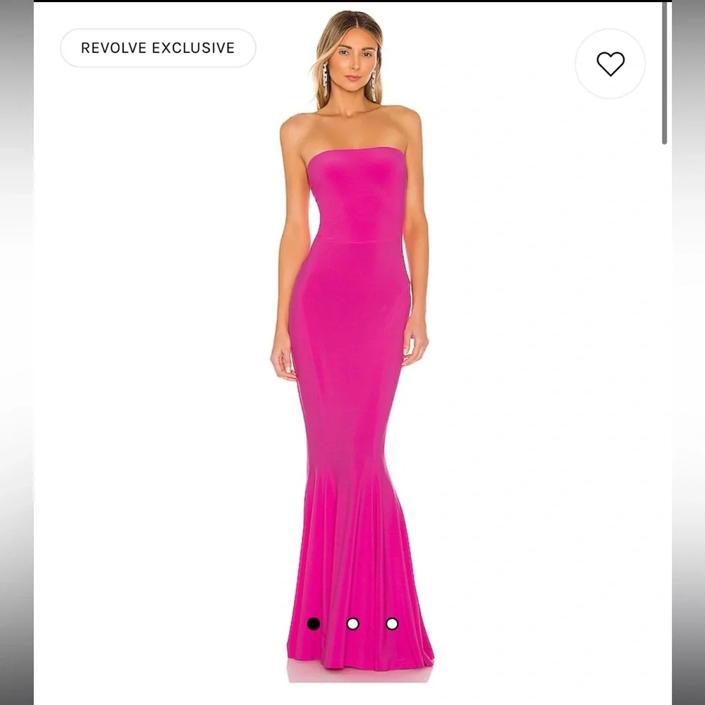 revolve maxi dress! only worn once to prom! super cute and comfy - Picture 2 of 2